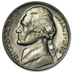 1938-2005 Jefferson Nickel Set (Dansco Album) BU/Proof